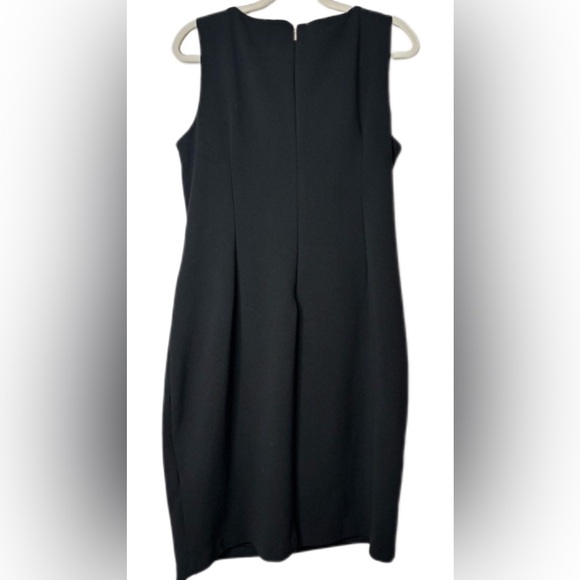 DKNY Black Midi Dress - Picture 2 of 4
